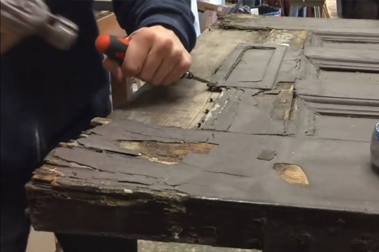 Arroyo Grande-wooden-door-repair
