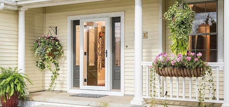 screen door installation in Arroyo Grande