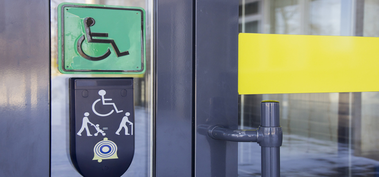 automatic handicap door opener in Arroyo Grande