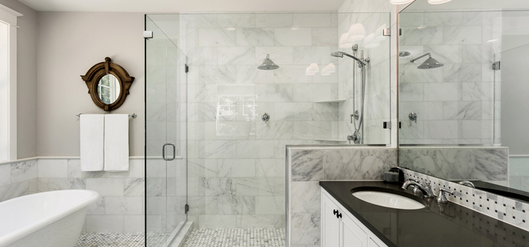 bathroom shower door installation in Arroyo Grande