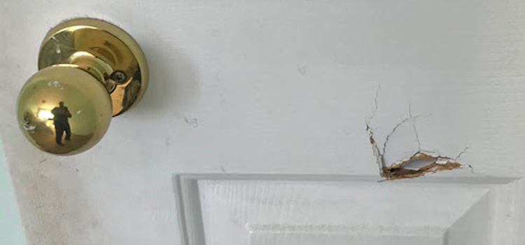 interior door hole repair Arroyo Grande