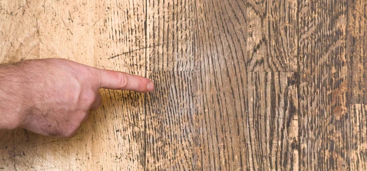 Wood Door Scratch Repair in Arroyo Grande